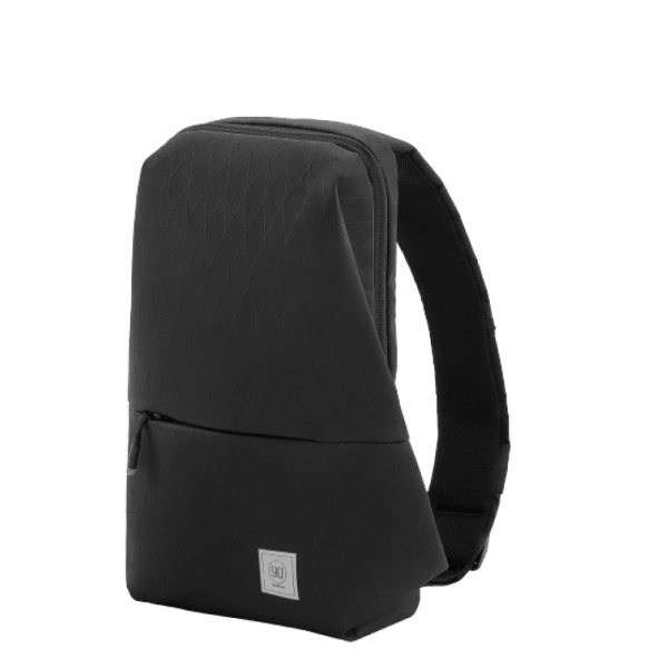 Рюкзак NINETYGO City sling bag, черный